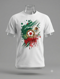 Mexico El Tri FIFA 2026 soccer tee front view